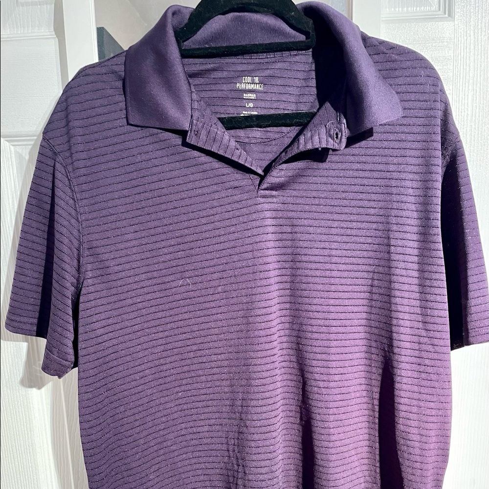 Men’s cool 18 performance shirt.